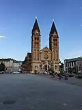 Katolický kostel v Nyíregyháze