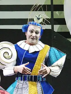 Roman Janál v ND v roce 2016 (Chytračka)