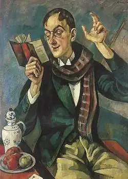 Portrét Jana Lechonia, 1919