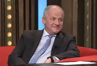 Roman Prymula v Show Jana Krause v roce 2020