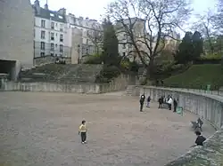 Arènes de Lutèce (27. listopadu 2004)