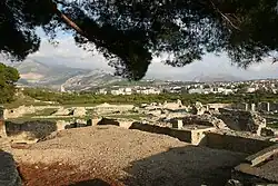 Římské pozůstatky v Saloně