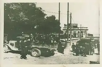 Rumunské jednotky v Oděse