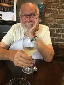 Ron Geesin (27. srpna 2020)