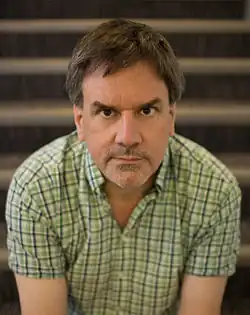 Ron Gilbert, červenec 2013