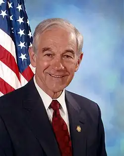 Ron Paul (1. prosince 2007)