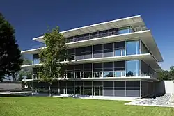 Sídlo společnosti RONAL AG v Härkingenu