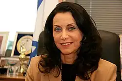 Ronit Tiroš na snímku z roku 2009