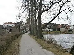 celkový pohled na obec