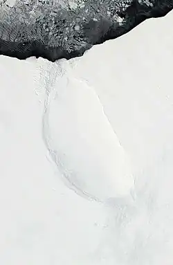 Satelitní fotografie