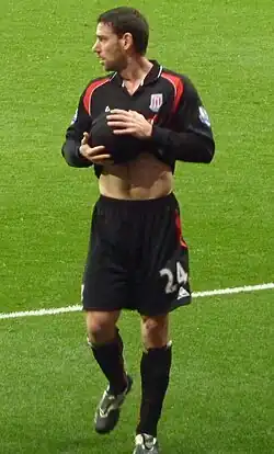 Rory Delap (5. prosince 2009)