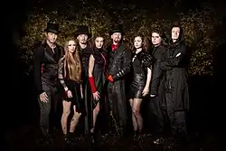 Rosa Nocturna v době alba Andělé a bestie