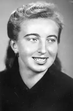 Rosa Tahedl v roce 1940