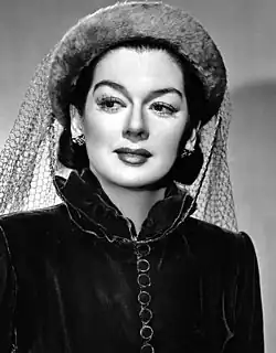 Rosalind Russell v roce 1950