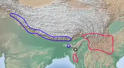 Areál rozšíření