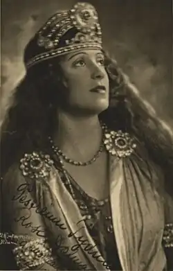 Rose Delmar (repro Pestrý týden, 1935)