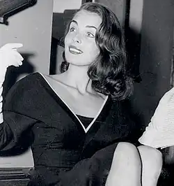 Rosemarie Bowe v roce 1952