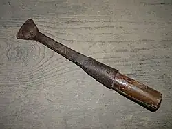 Otka, nástroj na čištění radlice