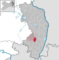 Rosenbach na mapě