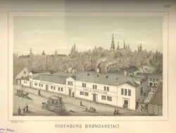 Rosenborg Brøndanstalt, 1888