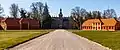 Panorama zámku Rosenfeldt