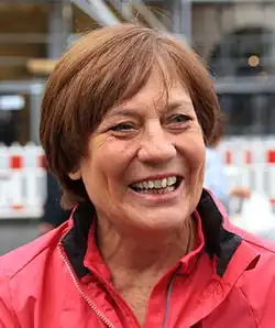 Rosi Mittermaierová (12. července 2014)