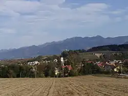 Střední část obce