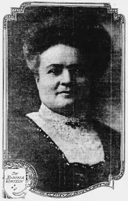 Rosine Wistein-Řehoř (Chicago Tribune, 1910)