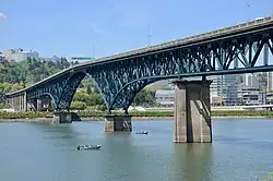 Ross Island Bridge, Portland, Oregon
