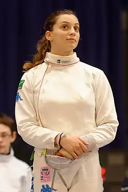 Rossella Fiamingová (2. března 2013)