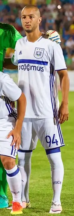 Sofiane Hanni (27. července 2016)