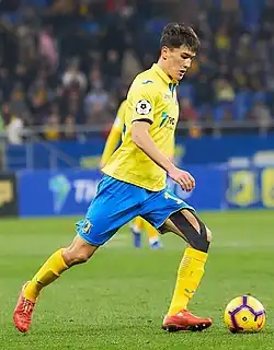 Eldor Shomurodov (11. listopadu 2018)