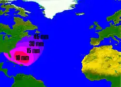 Areál rozšíření