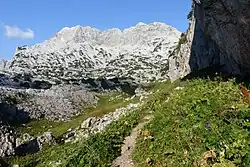 Rotgschirr od Pühringer Hütte