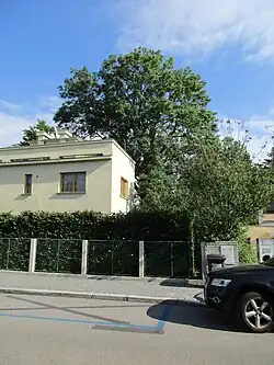 jasan za Rothmayerovou vilou