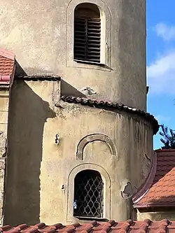 Detail původní klenby