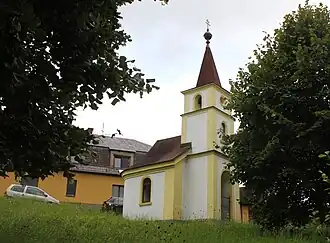 Kaplička v Roudném