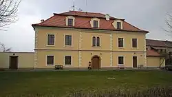 Památkově chráněný panský dům čp. 742