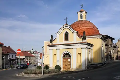 Chrám sv. Josefa v Roudnici nad Labem