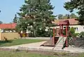 Dětské hřiště na návsi