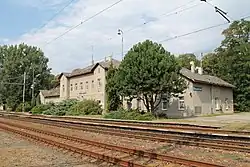 Železniční stanice Rousínov