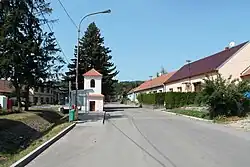 Náves ve Vítovicích