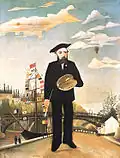 Henri Rousseau – Vlastní podobizna