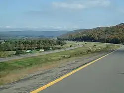 Silnice 17 v Allegany County