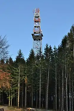 Rozhledna Horní les