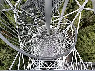 Ocelové schodiště