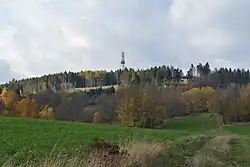 pohled od jihovýchodu