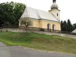 Rovná (Pelhřimov District), kostel sv. Martina III.jpg