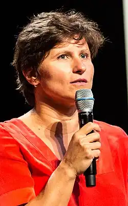 Roxana Maracineanuová (4. září 2018)