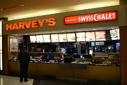 Pobočka Harvey's v Torontu